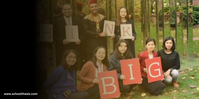 Think Big Undergraduate and Postgraduate Scholarship (University Of Bristol, UK)