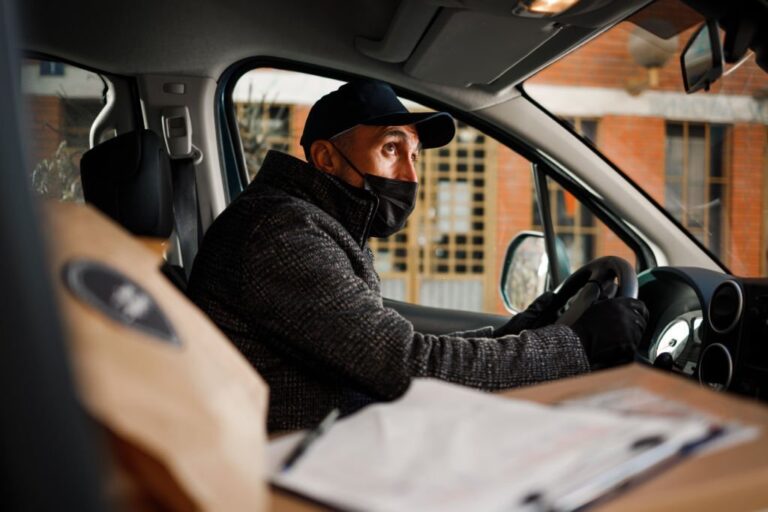 Multiple Recruitment for Delivery Drivers in the United Kingdom